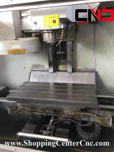 فرز سی ان سی سه محور bridgeport vmc760 ساخت انگلیس